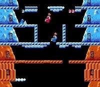 Ice Climber sur Nintendo Nes